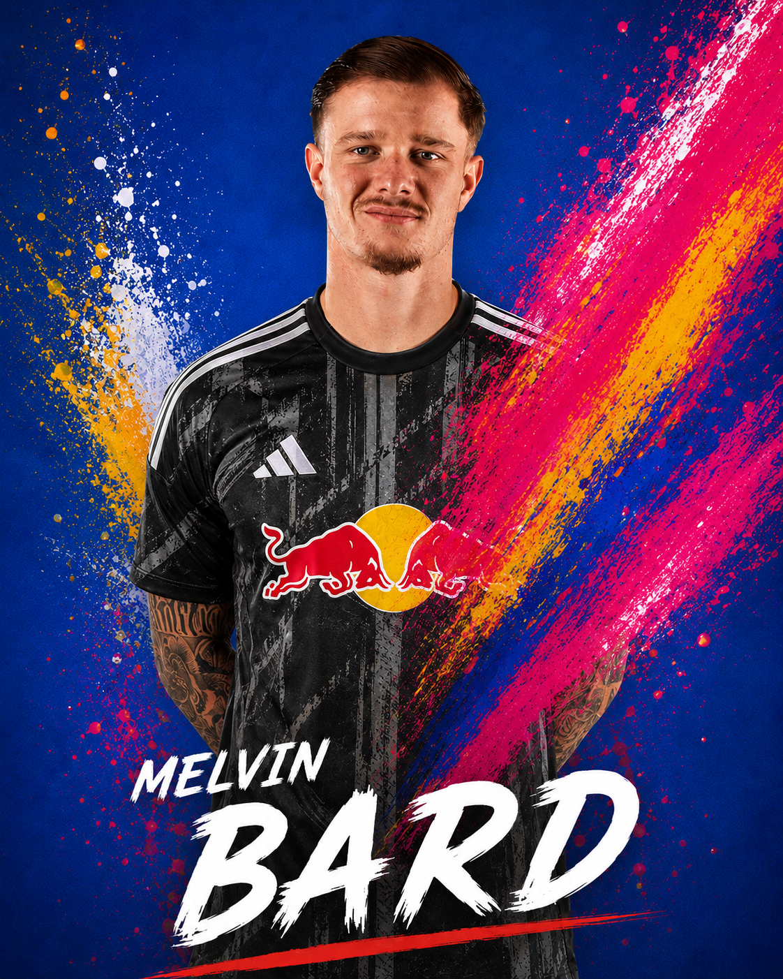 Leeds United Melvin Bard