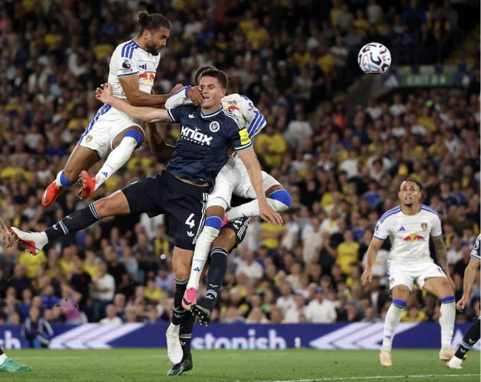 Leeds United 4-1 Newcastle United player ratings